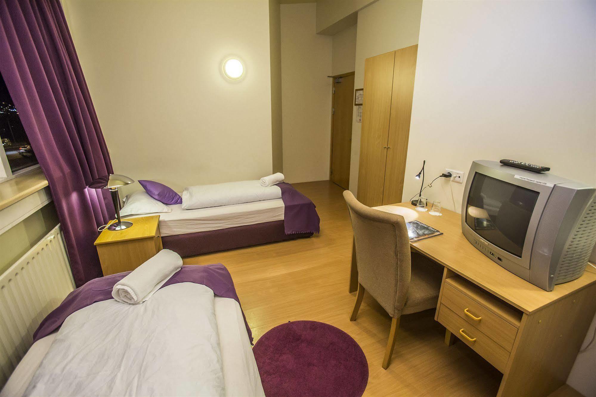 Capital-Inn Hostel 雷克雅維克 外观 照片